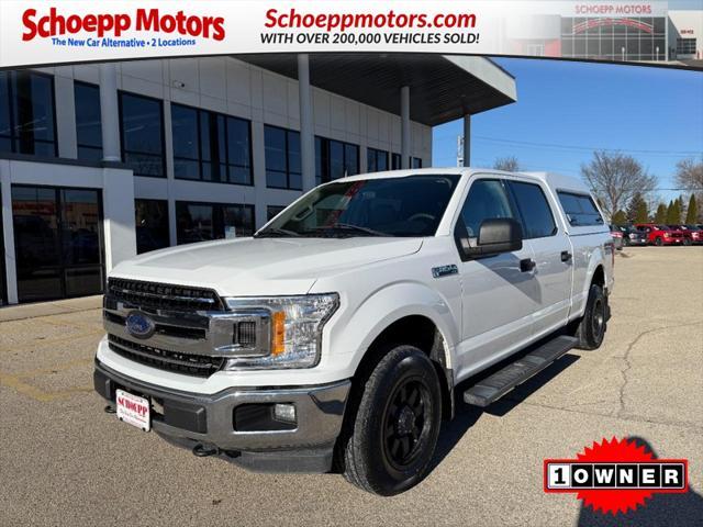 used 2020 Ford F-150 car, priced at $28,999