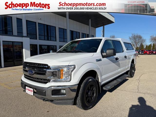 used 2020 Ford F-150 car, priced at $29,750