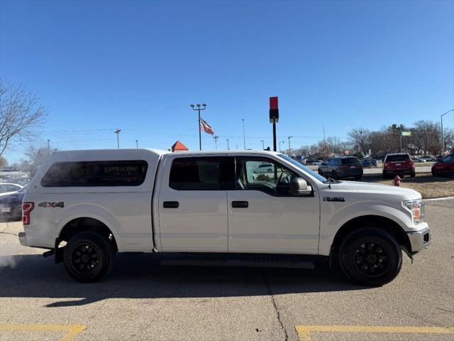 used 2020 Ford F-150 car, priced at $29,750