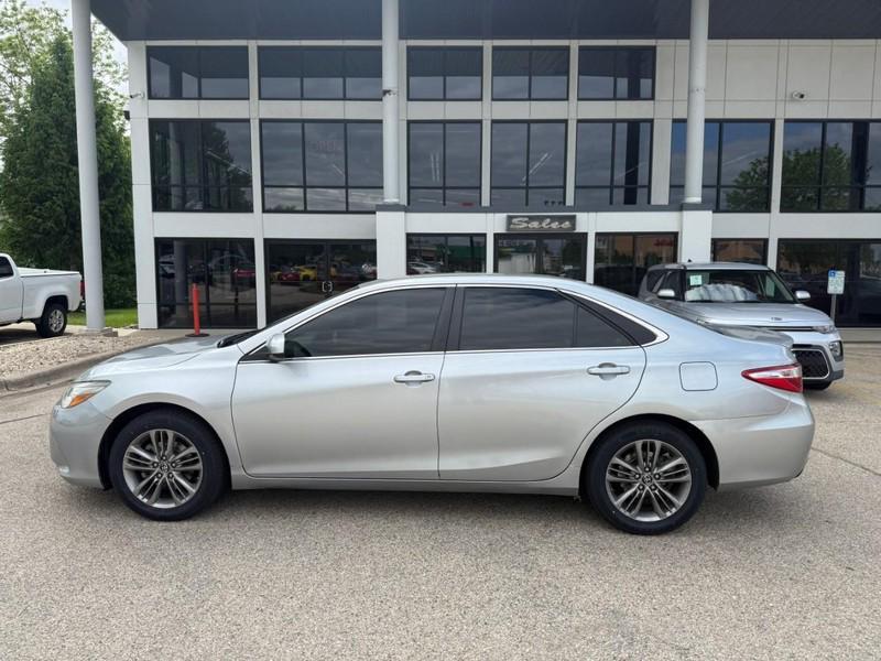 used 2017 Toyota Camry car, priced at $15,750