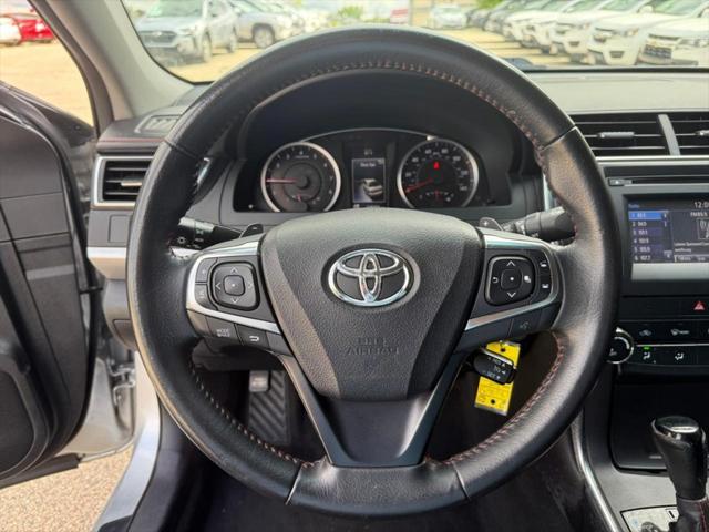 used 2017 Toyota Camry car, priced at $15,750