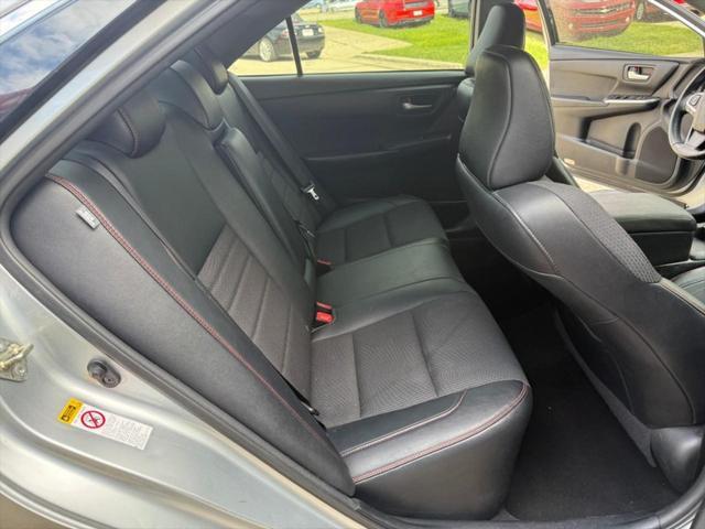 used 2017 Toyota Camry car, priced at $15,750