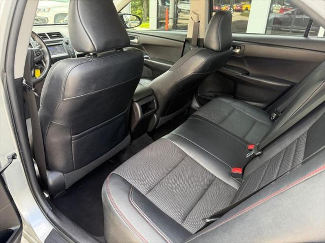 used 2017 Toyota Camry car, priced at $15,750