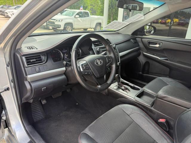used 2017 Toyota Camry car, priced at $15,750