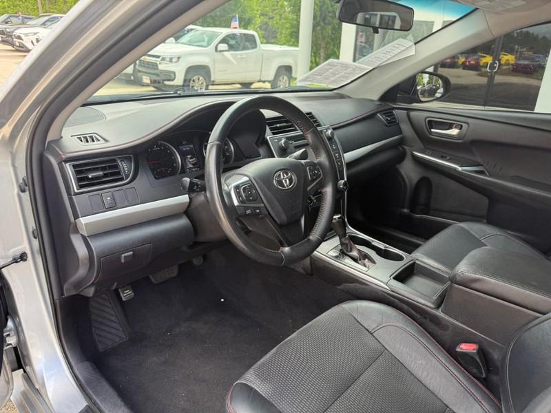 used 2017 Toyota Camry car, priced at $15,750