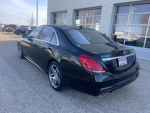 used 2017 Mercedes-Benz S-Class car, priced at $39,993