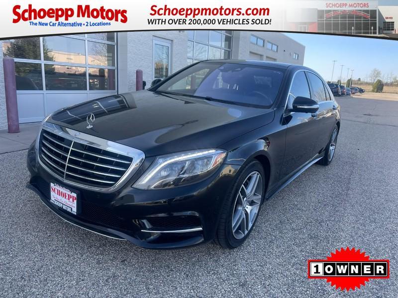 used 2017 Mercedes-Benz S-Class car, priced at $38,993