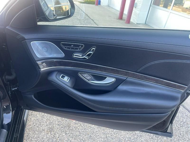 used 2017 Mercedes-Benz S-Class car, priced at $38,993