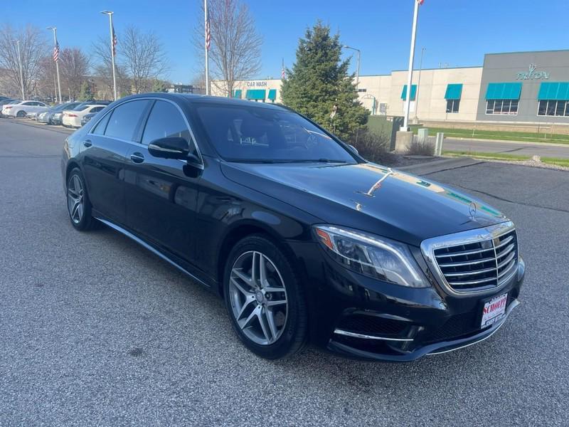 used 2017 Mercedes-Benz S-Class car, priced at $38,993