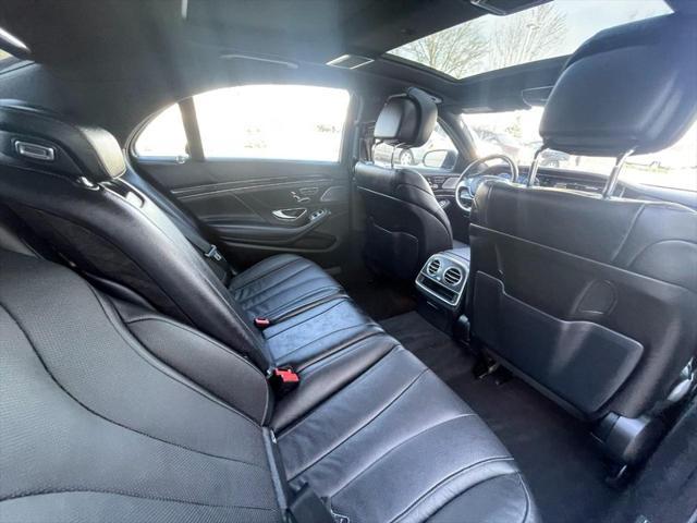 used 2017 Mercedes-Benz S-Class car, priced at $39,993