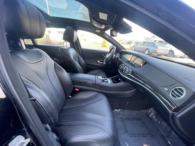 used 2017 Mercedes-Benz S-Class car, priced at $38,993