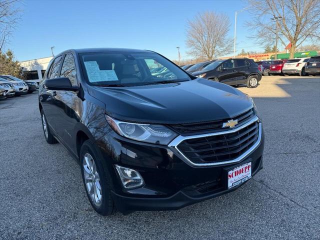 used 2021 Chevrolet Equinox car, priced at $18,490