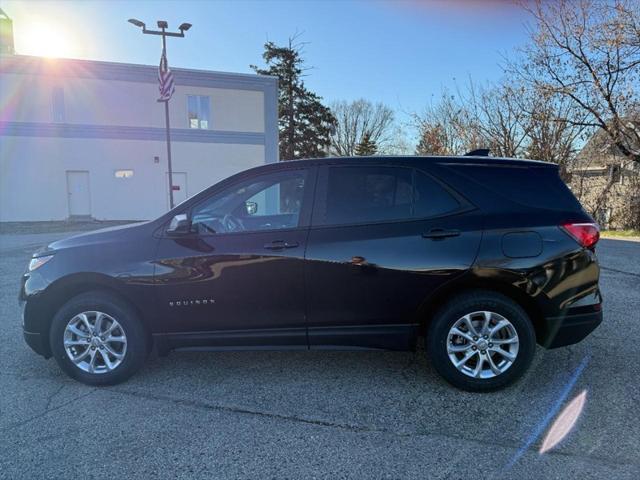 used 2021 Chevrolet Equinox car, priced at $18,490