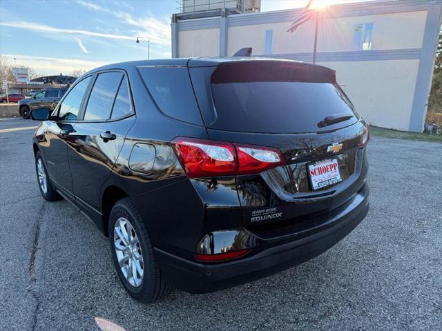 used 2021 Chevrolet Equinox car, priced at $18,490