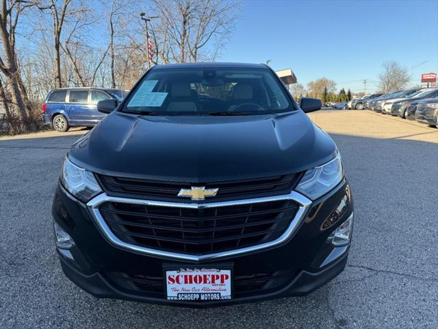 used 2021 Chevrolet Equinox car, priced at $18,490