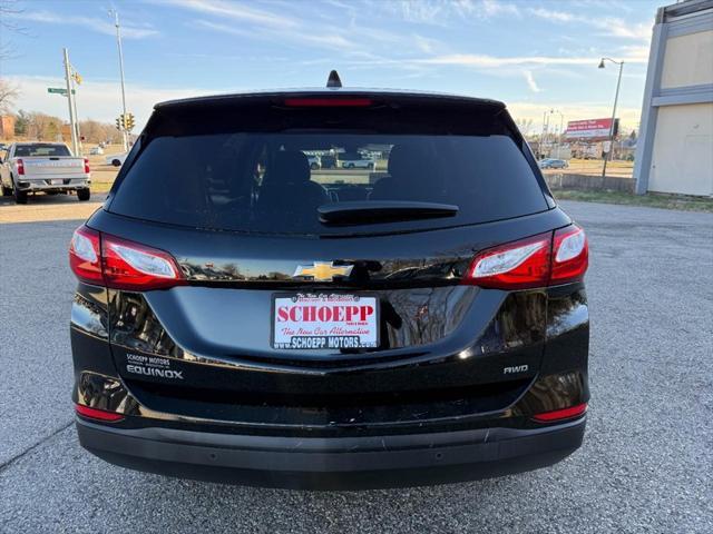 used 2021 Chevrolet Equinox car, priced at $18,490