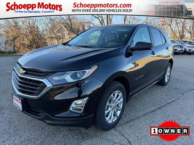 used 2021 Chevrolet Equinox car, priced at $18,490