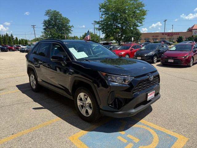 used 2020 Toyota RAV4 Hybrid car, priced at $32,503