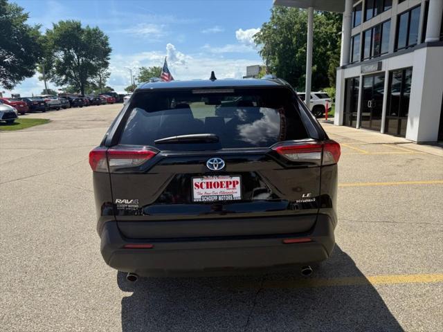 used 2020 Toyota RAV4 Hybrid car, priced at $32,503