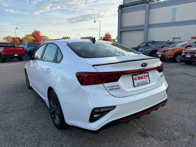 used 2021 Kia Forte car, priced at $18,900