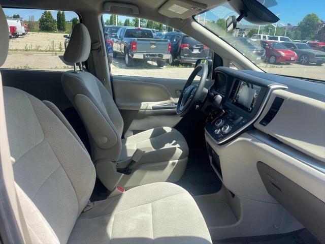 used 2020 Toyota Sienna car, priced at $23,999