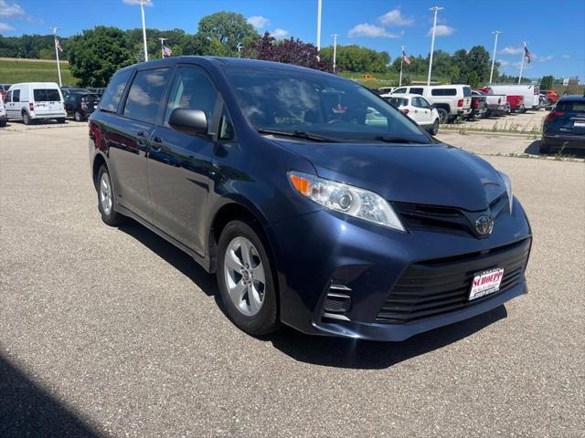 used 2020 Toyota Sienna car, priced at $23,999