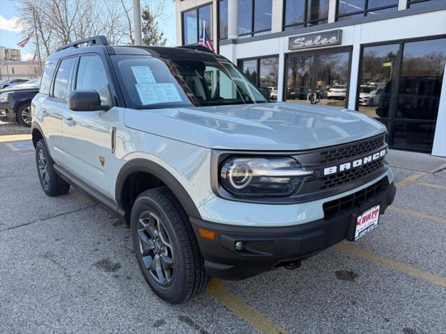 used 2022 Ford Bronco Sport car, priced at $31,750