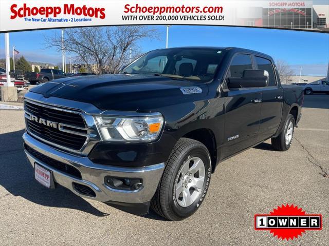 used 2020 Ram 1500 car, priced at $28,500