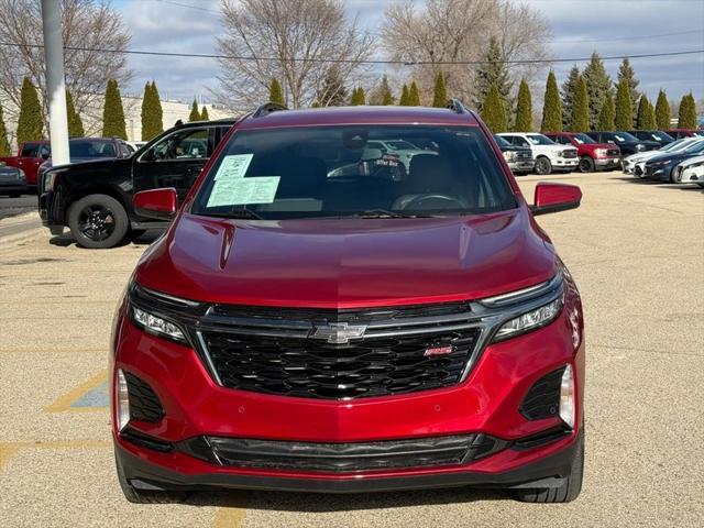 used 2022 Chevrolet Equinox car, priced at $25,990