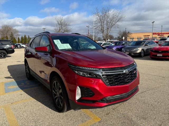 used 2022 Chevrolet Equinox car, priced at $25,990