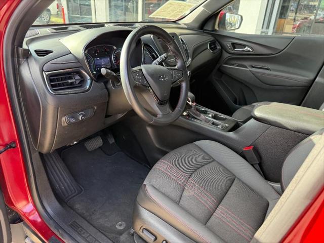 used 2022 Chevrolet Equinox car, priced at $25,990