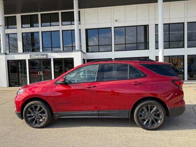 used 2022 Chevrolet Equinox car, priced at $25,990