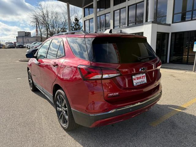 used 2022 Chevrolet Equinox car, priced at $25,990