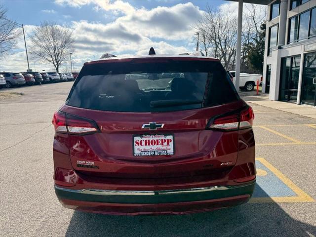 used 2022 Chevrolet Equinox car, priced at $25,990