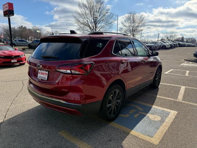 used 2022 Chevrolet Equinox car, priced at $25,990