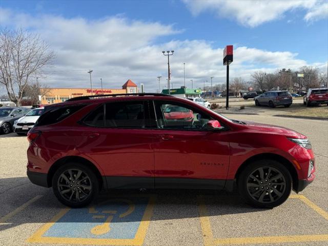 used 2022 Chevrolet Equinox car, priced at $25,990