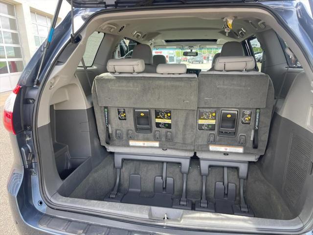 used 2015 Toyota Sienna car, priced at $27,993