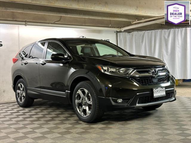 used 2017 Honda CR-V car, priced at $18,697