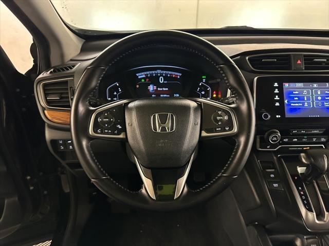 used 2017 Honda CR-V car, priced at $18,697