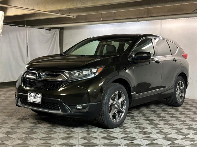 used 2017 Honda CR-V car, priced at $18,697