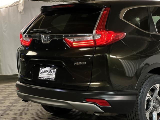 used 2017 Honda CR-V car, priced at $18,697