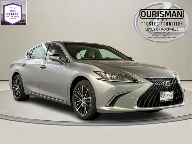 new 2025 Lexus ES 350 car, priced at $47,284