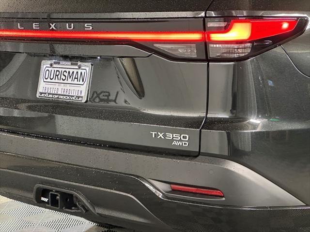 new 2025 Lexus TX 350 car, priced at $66,190