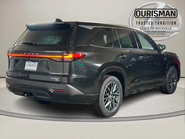 new 2025 Lexus TX 350 car, priced at $66,190