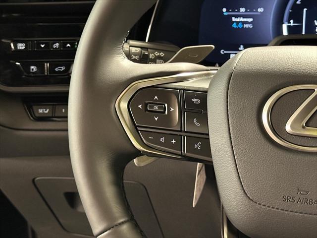 new 2025 Lexus TX 350 car, priced at $66,190