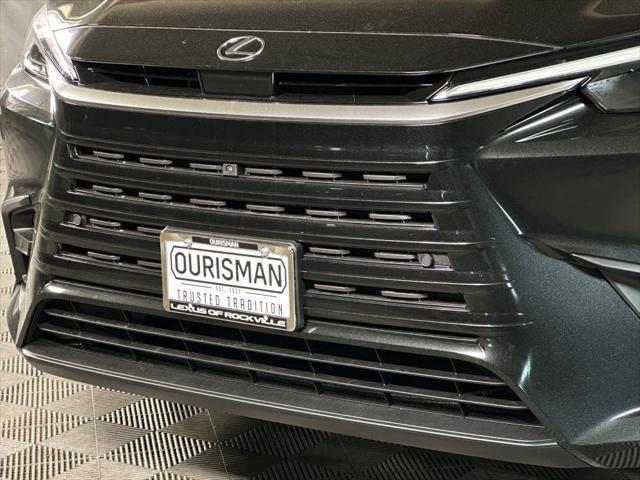 new 2025 Lexus TX 350 car, priced at $66,190