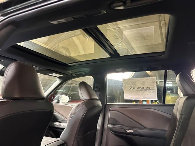 new 2025 Lexus TX 350 car, priced at $66,190