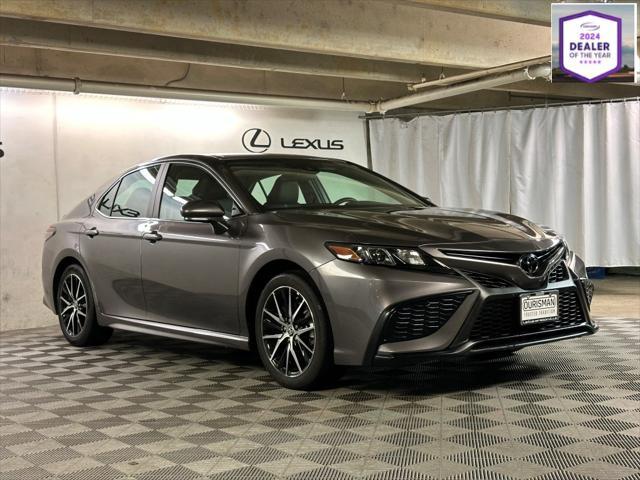 used 2024 Toyota Camry car, priced at $26,997