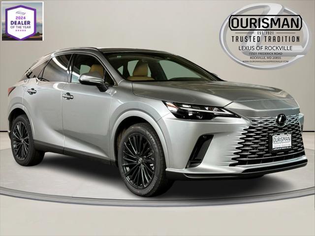 new 2025 Lexus RX 350 car, priced at $58,824
