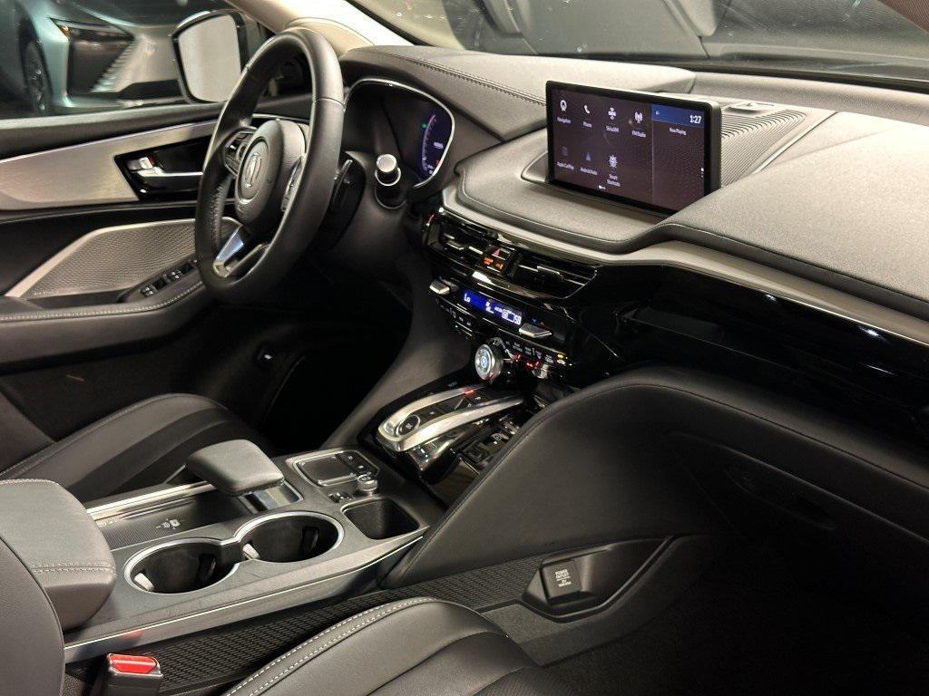 used 2024 Acura MDX car, priced at $45,997